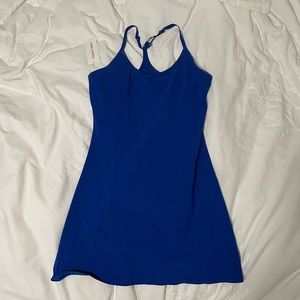 Outdoor Voices exercise dress in OV blue, size small